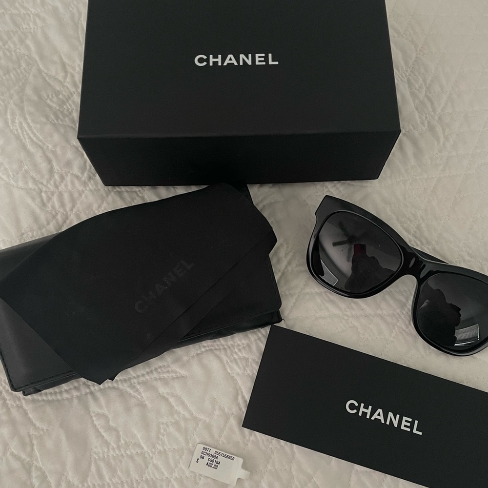 Chanel sunglasses